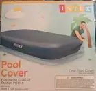 Intex Pool Cover 120 x 72" Rectangular Above Ground Outdoor Swimming Pool- NEW