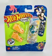 Hot Wheels Skate HW Things 1/5 WRECKIN-MECH Treasure Hunt Fingerboard Tony Hawk