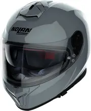 Nolan N80-8 Classic N-Com, full face helmet , color: Grey , size: XL