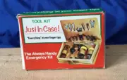 Vintage 1950s "Just In Case" Mini Tool Kit Travel Emergency
