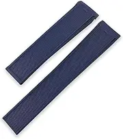 [SKXMOD] For Tag Heuer Aquaracer 43mm 41mm Case Diameter Sport Wrist Band Rubber Watchband 22mm 20mm Silicone Watch Strap