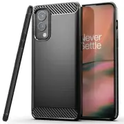 For OnePlus Nord 2 5G Phone Case Slim Lightweight Minimal Cover TPU Skin Black
