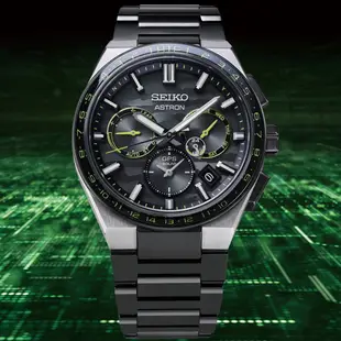 SEIKO 精工 Astron系列 限量款 太陽能 鈦金屬GPS腕錶 (SSH139J1/5X53-0CE0G)