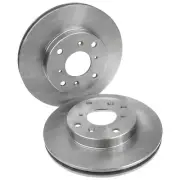 Front Disc Brake Rotors for Honda Accord CG CK 4cyl 2.3L F23Z2 F23A1 97~03 260mm (for: Honda)
