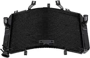 Rynplex Aluminum Motorcycle Engine Cooling Radiator GSXR GSX R 1000 2001-2002 Motorcycle Engine Radiator
