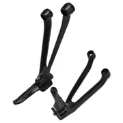 Motorcycle Rear Passenger Footrest Foot Peg Rest Pedal Bracket Kit for S1000RR S1000R S1000 RR R 20 Black