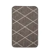 Chino Taupe Linen Rug 50 X 80 5 Per Pack