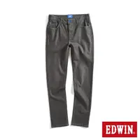 在飛比找momo購物網優惠-【EDWIN】男裝 藍光動能全方位彈力小直筒牛仔褲(暗灰色)
