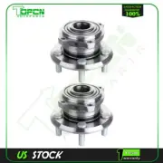 2 Front Wheel Hub Bearing Fits Dodge Charger Magnum Challenger Chrysler 300 AWD (for: Chrysler)