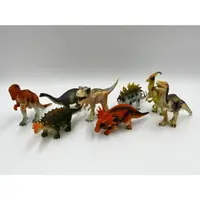 在飛比找樂天市場購物網優惠-【玩具兄妹】現貨! 侏羅紀恐龍 恐龍公仔模型(13~15公分