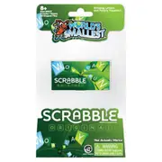 World's Smallest Scrabble Board Game