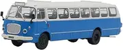 Scale Vehicle 1:72 for Jelcz 272 MEX Bus Alloy Bus Vehicle Model Kit Die-Casting Toy Car Gift Metal Toy car