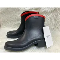 在飛比找蝦皮購物優惠-現貨在台 法國🇫🇷 Aigle 防水(水)型雨靴 短版黑色 