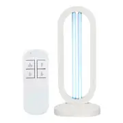 UV Lamp with 3- Speed Timing and Remote Control UVC Light Sanitizer Home Disinfe