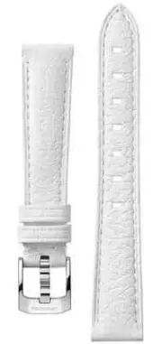 TAG Heuer ladies BC0928 F1 link carrera white leather watch strap WAC 1215 16mm