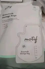 motif breastmilk storage bags 270 Bags 6 Ounces Each All Bags Sealed