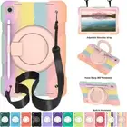 For Samsung Galaxy Tab A9 Plus 11" Tablet Shockproof Heavy Duty Stand Case Cover