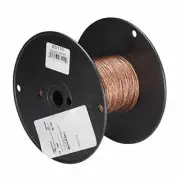Lamp And Lighting Bulk Wire - Grounding Wire - 500Ft - Copper - SATCO-93-110