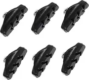 Bike Brake Pads Brake Pads Accessory for Road Mountain Bikes Easy to Install Noise Reduction Strong Friction Performance