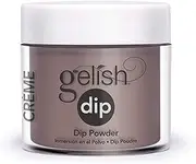 Harmony Gelish Acrylic Dip Powder Latte Please G