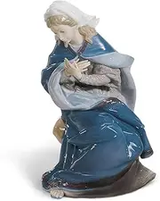 [LLADRÓ] Virgin Mary Nativity Figurine. Porcelain Figure Figure.