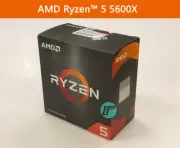 AMD Ryzen 5 5600X 6-Core 12-Thread Processor Chinese Box ready ship in hand
