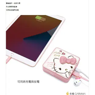 HelloKitty凱蒂貓10000毫安充電寶蘋果13便攜式Max大容量移動電源三麗鷗授權