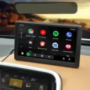 7in Touch Screen Monitor Wireless Carplay Android Auto Portable Car MP5 Player (for: Fiat)