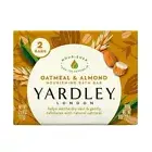 3-Pack Yardley London Oatmeal and Almond Moisturizing Bath Bar, 4.0 Oz.