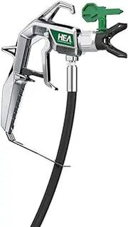 WAGNER Control Pro Airless Metal Gun for WAGNER Airless Paint Spray Systems ControlPro, Ergonomic Handle, 2-Finger-Trigger, 1-Finger Safety Catch