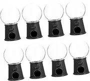 ULTECHNOVO 8Pcs Candy Dispenser Gumball Machine Interactive Twisting Candy Box for Safe Lightweight Design for Hand Eye Coordination Development