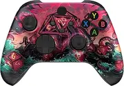 eXtremeRate Replacement Shell for Xbox Series X & S Controller - Unleash Your Style - Treasure of Abyss Custom Acessories Skin Front Housing Cover for Xbox Core Controller Wireless [Control Without]