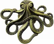 Children's Room Home Decoration Door Cabinet Handle Zinc Alloy Furniture Handle Octopus Shaped Drawer Handle| | - - (Color: Bronze)