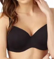 Le Mystere 9955 Dream Tisha Full Busted Bra 38 DD/E Black NWT