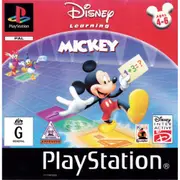 Disney's Learning with Mickey (PS1) [Pre-Owned]