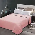Lightweight Bedspread Temperature-regulating Blanket Ice Silk Quilt for Summer