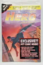 Hero Illustrated #6 Dec 1993 amazing fantasy 15 Spiderman Cover Factory Wrapped