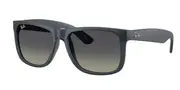 Ray-Ban RB4165F Justin Asian Fit 681311 Men's Sunglasses Blue Size 55