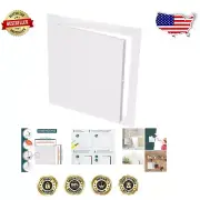 Paintable 12" x 12" Drywall Access Panel with Concealed Hinges for Easy Access