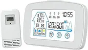 SEWOART Wireless Thermometer Digital Home Thermometer for Room LCD Display Accurate Temperature and Humidity Monitor