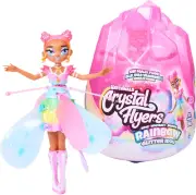 Hatchimals Pixies, Crystal Flyers Rainbow Glitter Idol Magical Flying Toy Doll w
