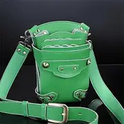 Hairdressing Pouch Bag Hairdressing Tool Kit Scissors Storage Waist Bag for Hairdressers(Color 3)