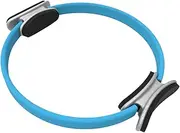 Pilates Ring, Fitness Circle, Home Gym Foam Padded Handles Flexible Portable Exercise Equipment for Women