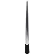 Anti-Theft Silver 8" TrueSpike Billet Short Stubby Antenna AM FM For Toyota TRD (for: Toyota)