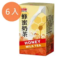 在飛比找樂天市場購物網優惠-紅牌 蜂蜜奶茶(鋁箔包) 300ml (6入)/組【康鄰超市