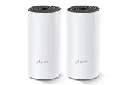 TP-Link Deco M4 (2-pack) AC1200 Whole Home Mesh Wi-Fi System. ~260sqm Coverage, Up to 100 Devices, Parental Control