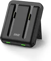 Mini Charging Dock for Switch 2 Controllers, 3-Hour Fast Charging Stand with LED Indicator, Dual Placement (Vertical & Horizontal), Compact & Portable Charging Base