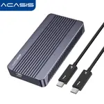 ACASIS USB4.0 40GBPS M.2 NVME SSD 外殼兼容 THUNDERBOLT 3/4 USB3.