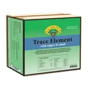 Olsson Trace Element Copper Cobalt Block 20kg Mineral Supplement Livestock Farm