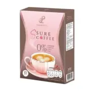 2Boxes S Sure Coffee Instant Powder Mix Pananchita Control Hunger Low Calorie